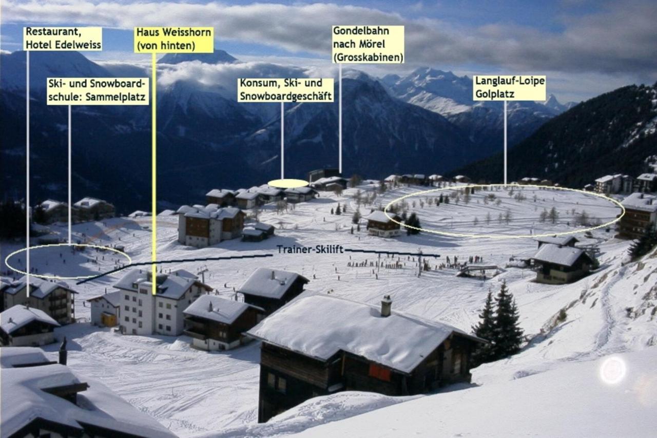 Weisshorn 24 Apartamento Riederalp Exterior foto