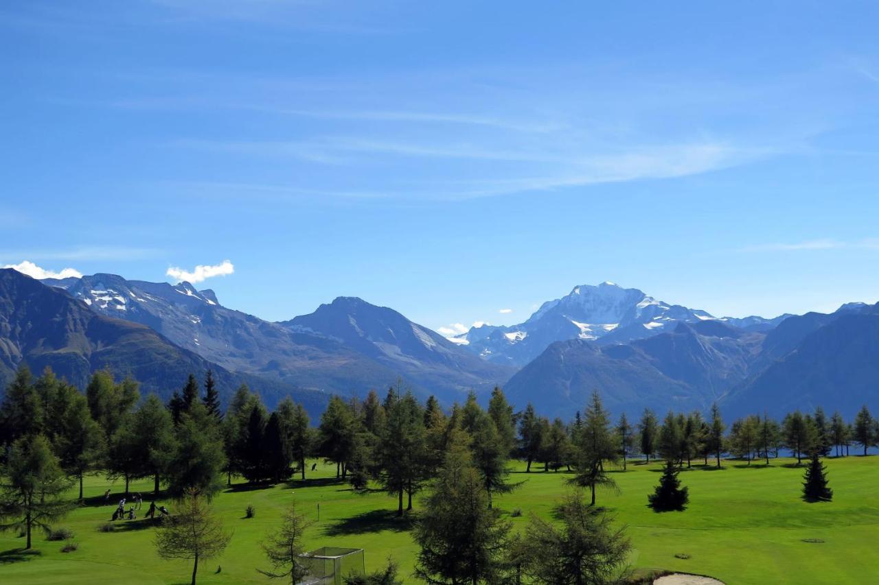Weisshorn 24 Apartamento Riederalp Exterior foto