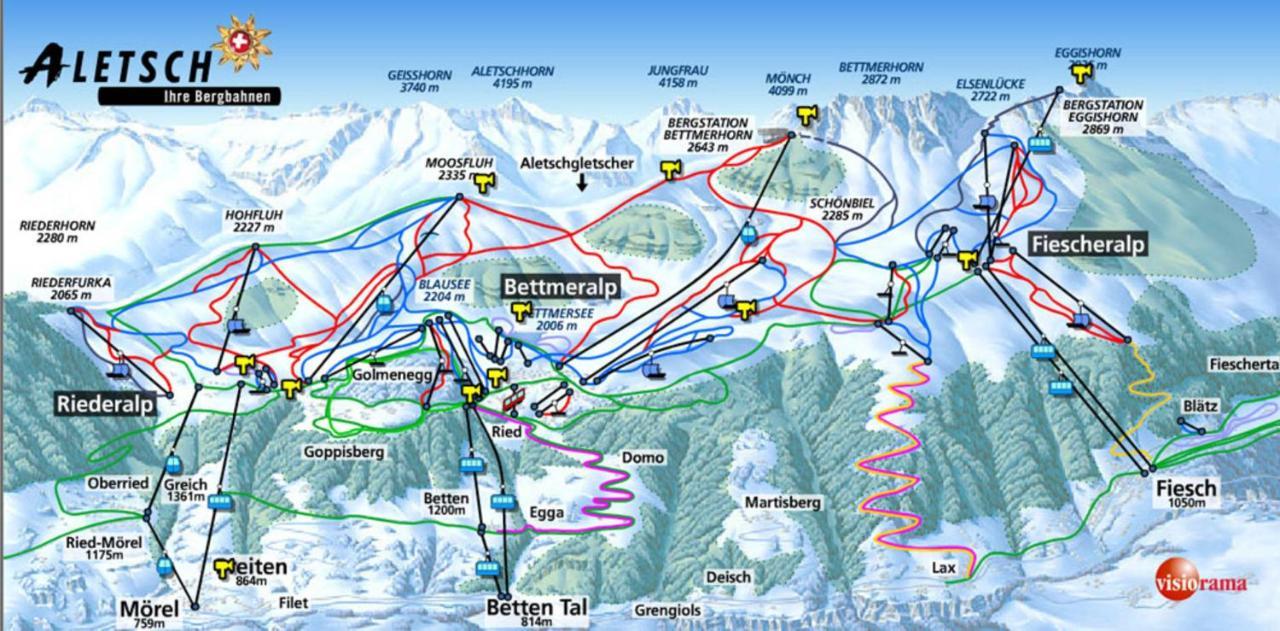 Weisshorn 24 Apartamento Riederalp Exterior foto