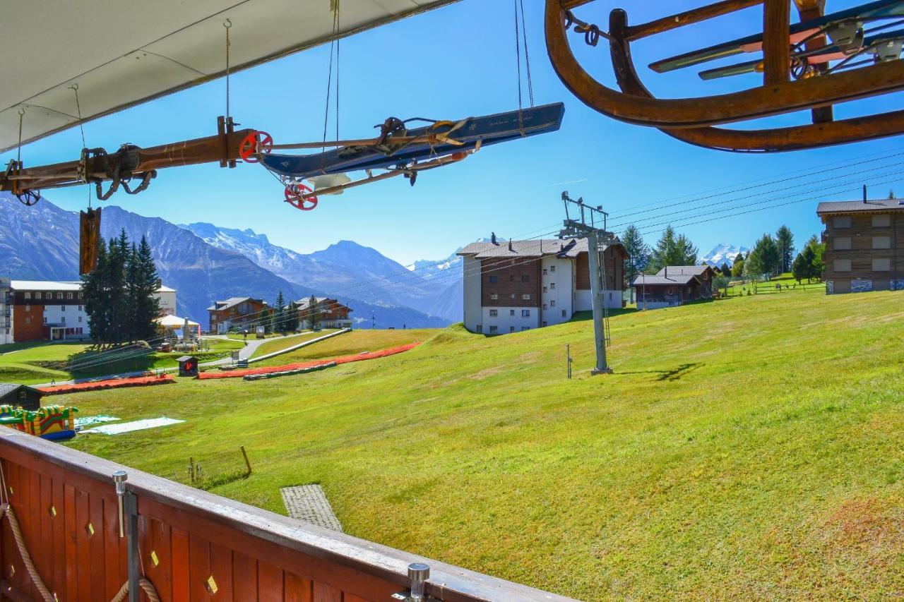 Weisshorn 24 Apartamento Riederalp Exterior foto